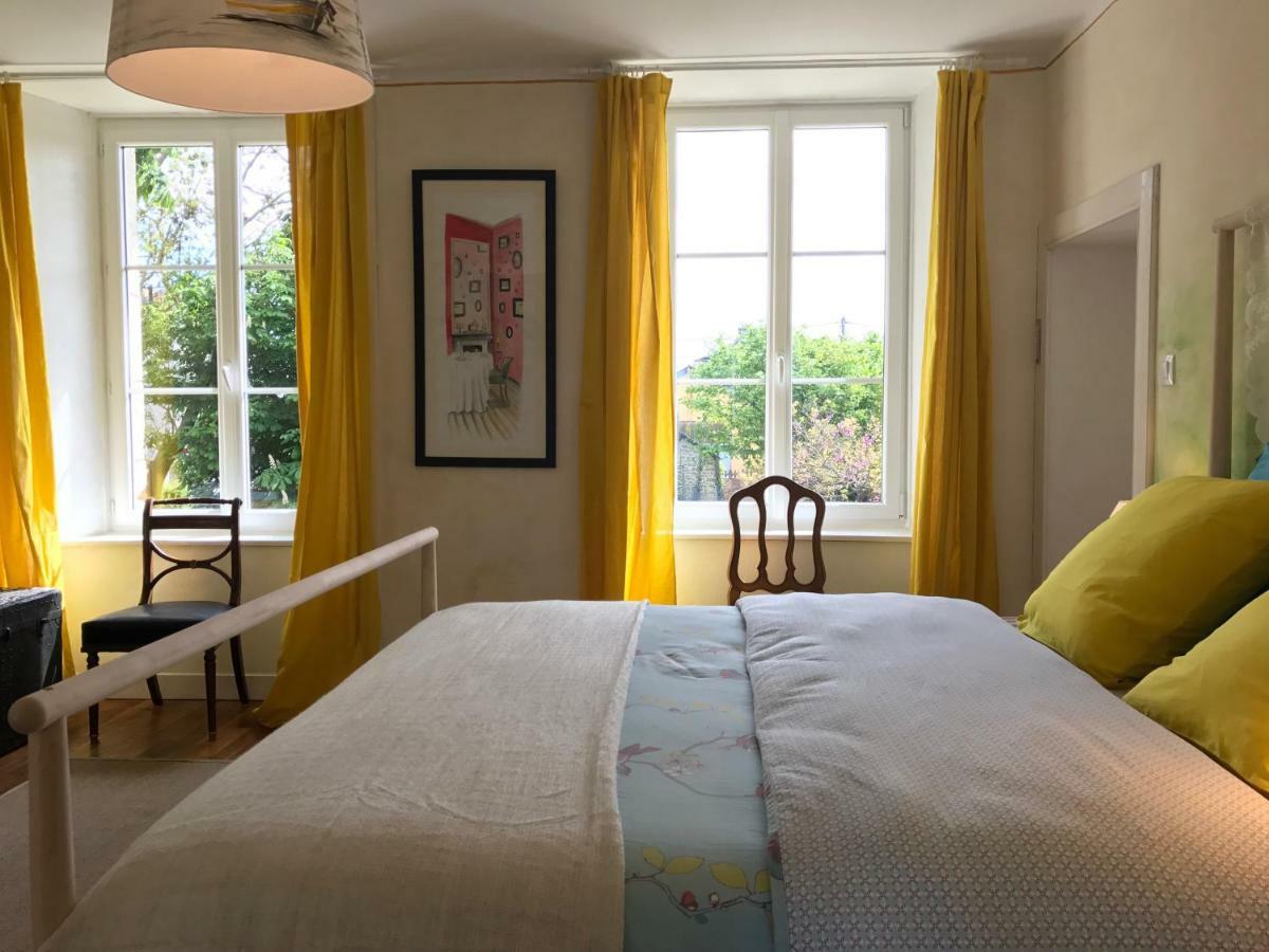 Bed and Breakfast L'Ermitage Сен-Ва-ла-Уг Екстер'єр фото