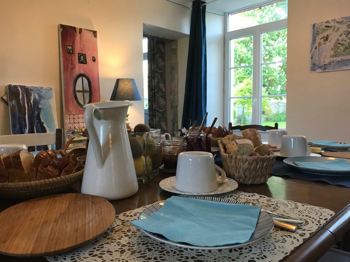 Bed and Breakfast L'Ermitage Сен-Ва-ла-Уг Екстер'єр фото